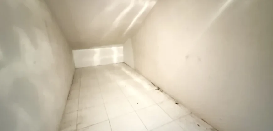 Piso de tres habitaciones con garaje y trastero