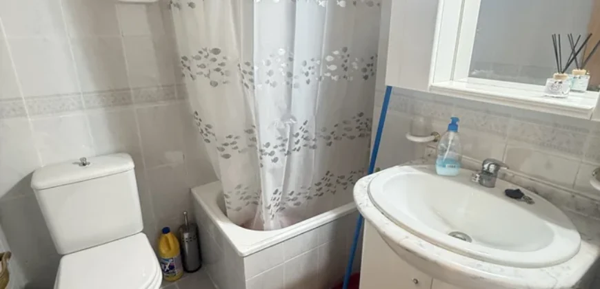 Piso de tres habitaciones con garaje y trastero