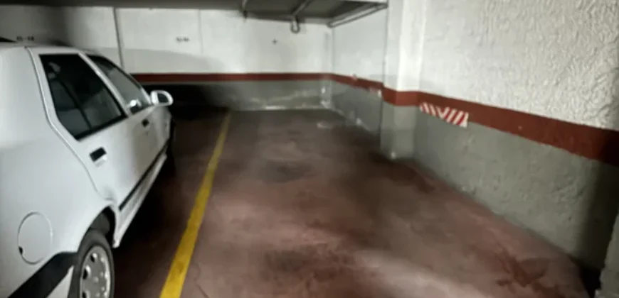 Piso de tres habitaciones con garaje y trastero