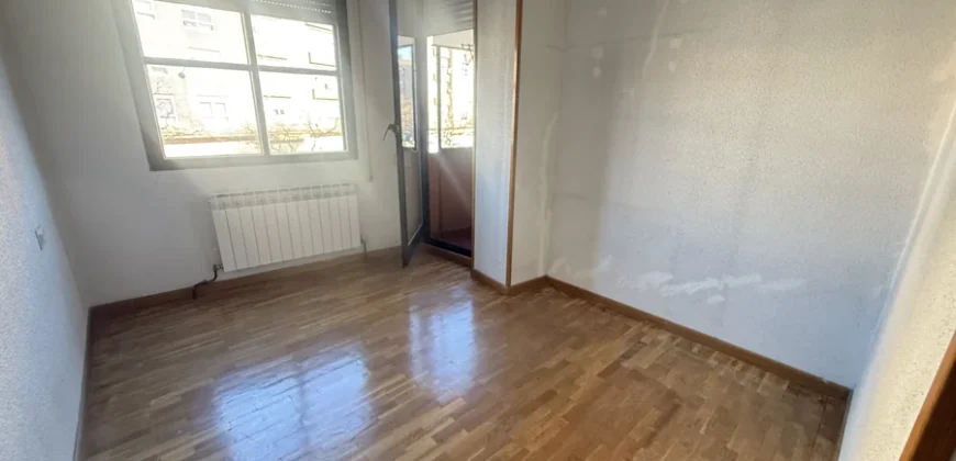 Piso de tres habitaciones con garaje y trastero