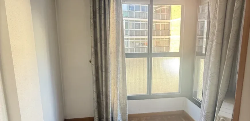 Piso de tres habitaciones con garaje y trastero