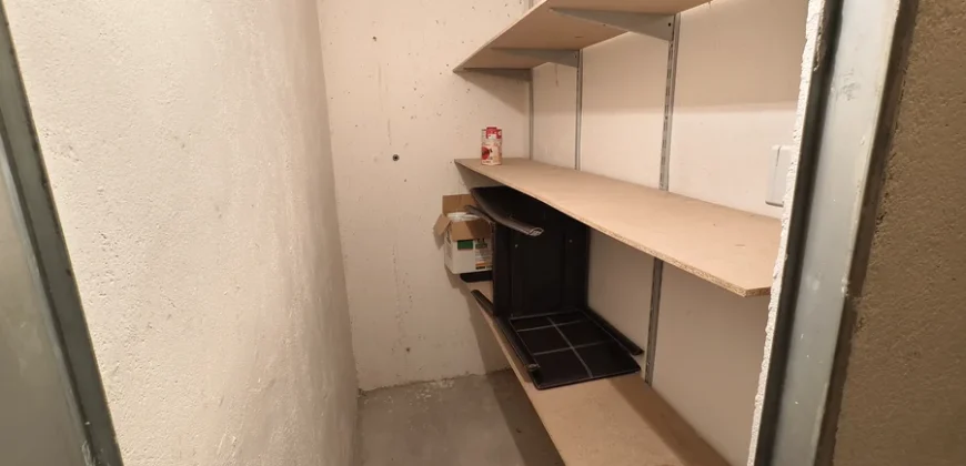 Oportunidad piso de dos habitaciones con trastero