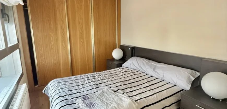 Piso céntrico de dos habitaciones con trastero