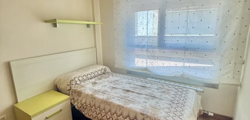 Piso céntrico de dos habitaciones con trastero