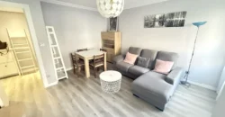 Piso de dos habitaciones con un baño y garaje