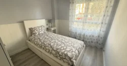 Piso de dos habitaciones con un baño y garaje