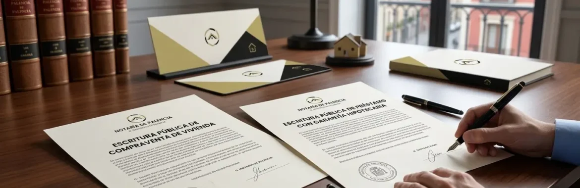 Diferencia entre Escritura de Compraventa e Hipoteca en Palencia