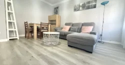 Piso de dos habitaciones con un baño y garaje
