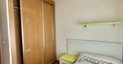 Piso céntrico de dos habitaciones con trastero