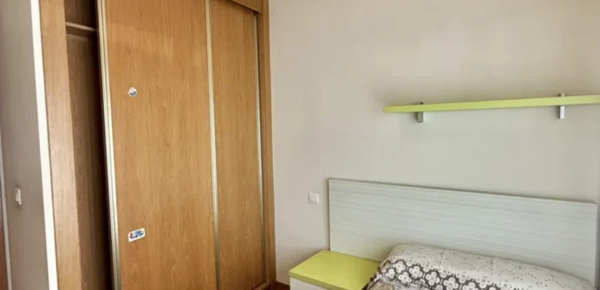 Piso céntrico de dos habitaciones con trastero