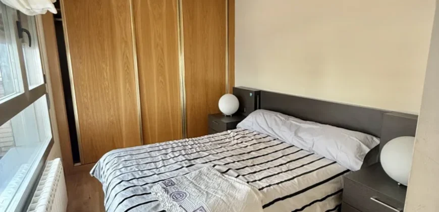 Piso céntrico de dos habitaciones con trastero