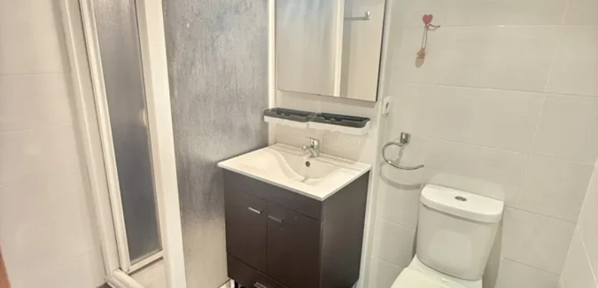 Piso céntrico de dos habitaciones con trastero