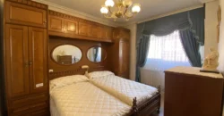 Piso céntrico de cuatro habitaciones con garaje opcional