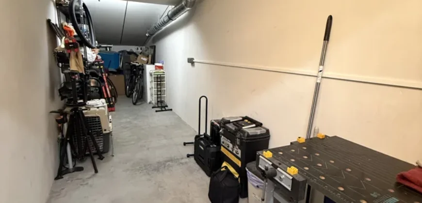 Piso céntrico de tres habitaciones, dos baños con garaje y trastero