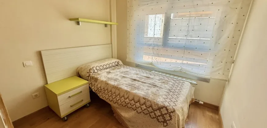 Piso céntrico de dos habitaciones con trastero