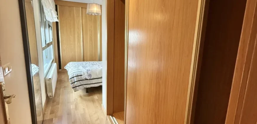 Piso céntrico de dos habitaciones con trastero