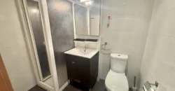 Piso céntrico de dos habitaciones con trastero