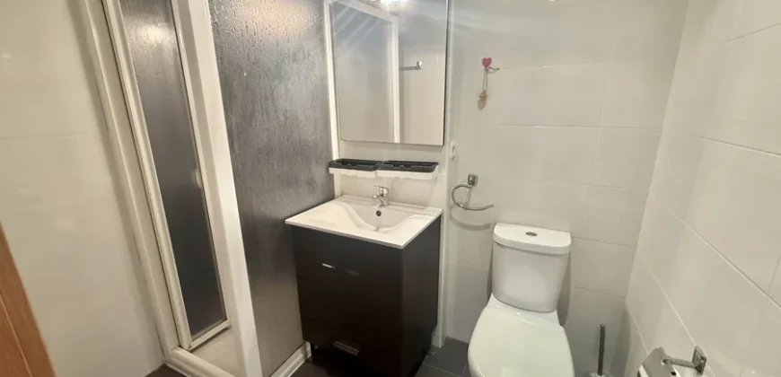 Piso céntrico de dos habitaciones con trastero