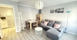 Piso de dos habitaciones con un baño y garaje
