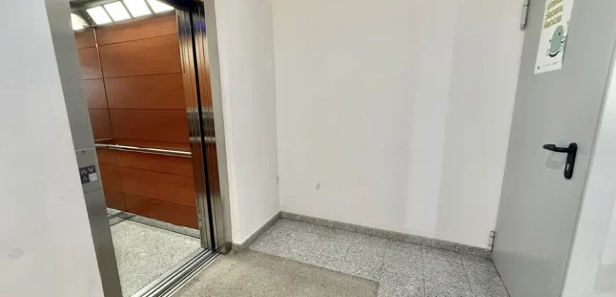 Piso céntrico de dos habitaciones con trastero