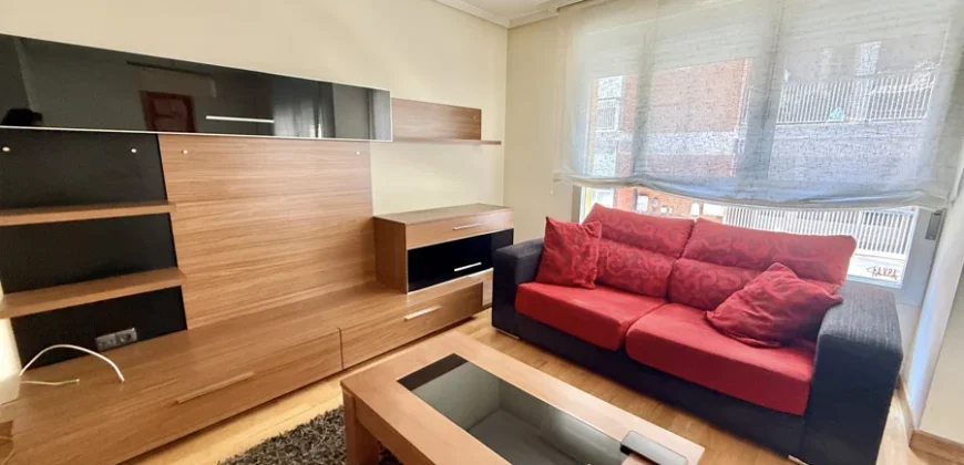 Piso céntrico de dos habitaciones con trastero