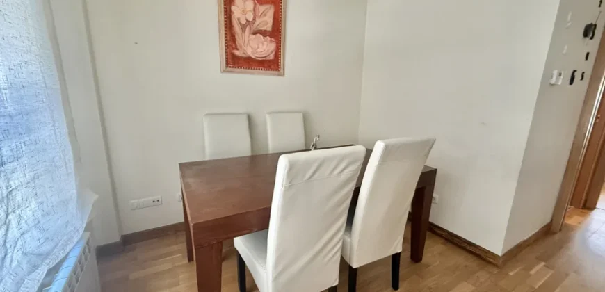 Piso céntrico de dos habitaciones con trastero