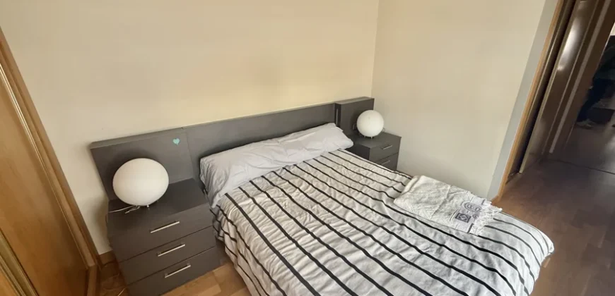 Piso céntrico de dos habitaciones con trastero