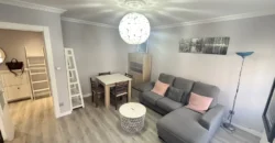 Piso de dos habitaciones con un baño y garaje