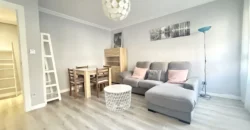 Piso de dos habitaciones con un baño y garaje