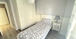 Piso de dos habitaciones con un baño y garaje