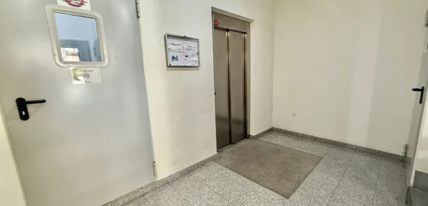 Piso céntrico de dos habitaciones con trastero