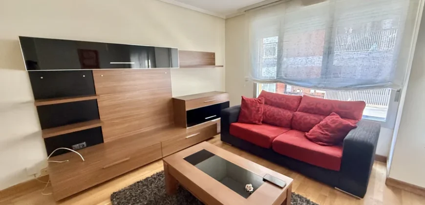 Piso céntrico de dos habitaciones con trastero