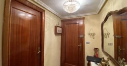 Piso céntrico de cuatro habitaciones con garaje opcional