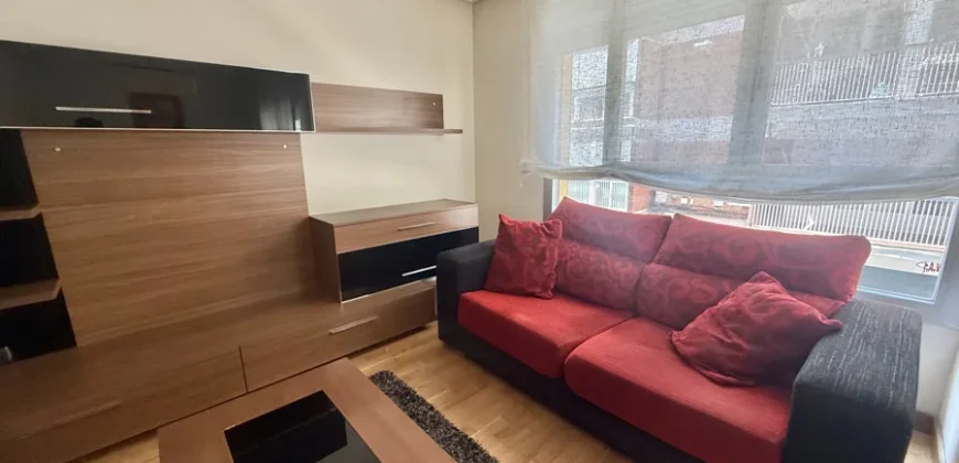 Piso céntrico de dos habitaciones con trastero