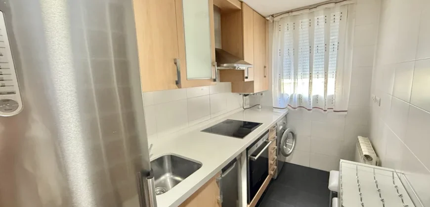 Piso céntrico de dos habitaciones con trastero