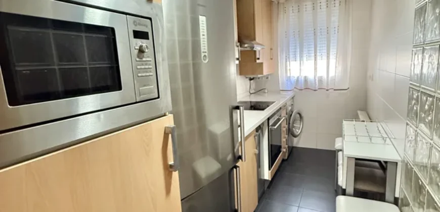 Piso céntrico de dos habitaciones con trastero