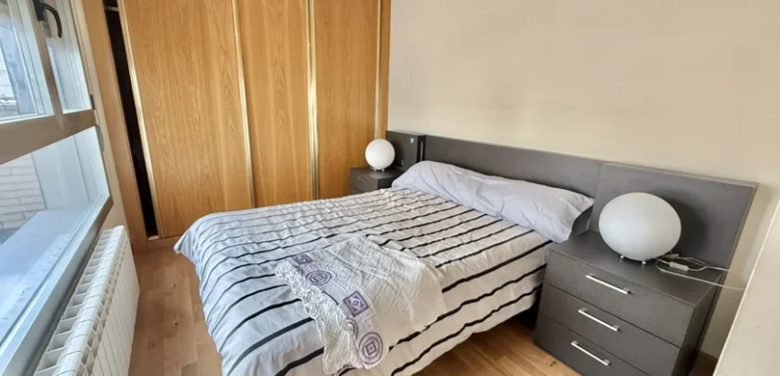 Piso céntrico de dos habitaciones con trastero