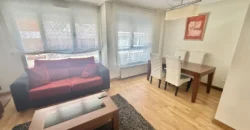 Piso céntrico de dos habitaciones con trastero