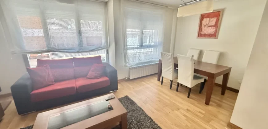 Piso céntrico de dos habitaciones con trastero