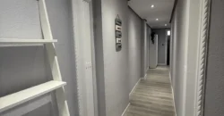 Piso de dos habitaciones con un baño y garaje