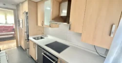 Piso céntrico de dos habitaciones con trastero