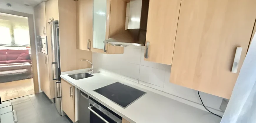 Piso céntrico de dos habitaciones con trastero