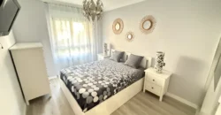 Piso de dos habitaciones con un baño y garaje