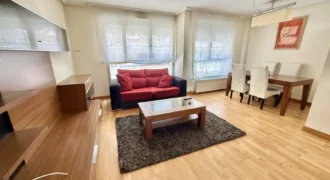Piso céntrico de dos habitaciones con trastero