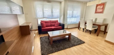 Piso céntrico de dos habitaciones con trastero