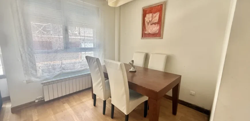Piso céntrico de dos habitaciones con trastero