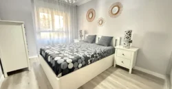Piso de dos habitaciones con un baño y garaje