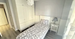 Piso de dos habitaciones con un baño y garaje