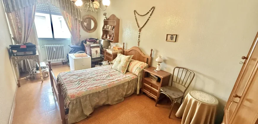 Piso en venta en Palencia en Avenida Madrid Palencia con garaje y terraza