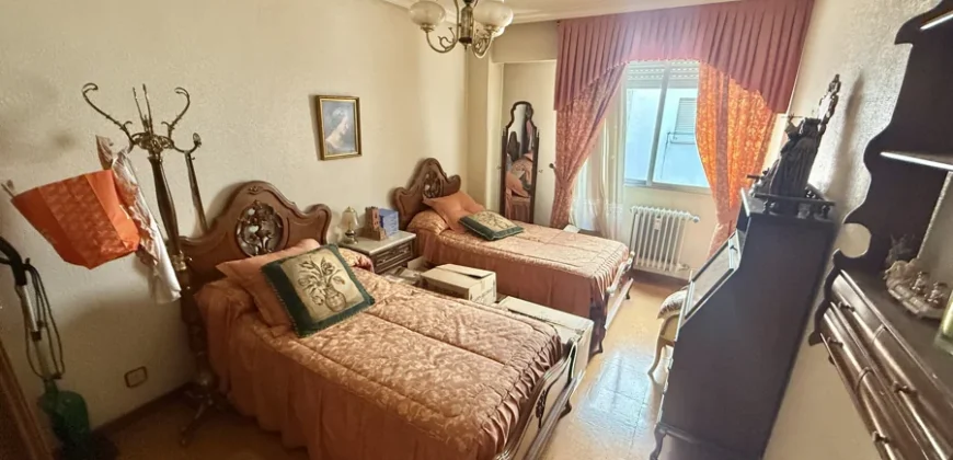Piso en venta en Palencia en Avenida Madrid Palencia con garaje y terraza
